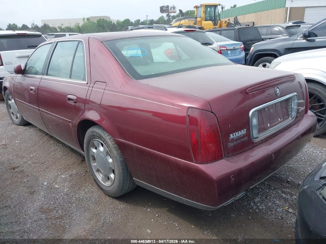 2000 CADILLAC DEVILLE 1G6KD54Y8YU255819 Photo 2