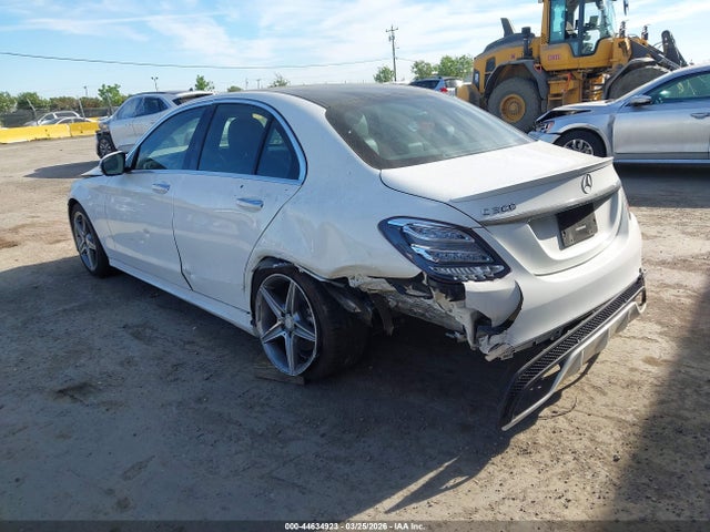 Продажа на аукционе авто 2016 Mercedes-benz C 300 Sport, vin: 55SWF4JB3GU149920, номер лота: 44634923