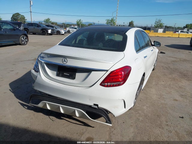 Продажа на аукционе авто 2016 Mercedes-benz C 300 Sport, vin: 55SWF4JB3GU149920, номер лота: 44634923