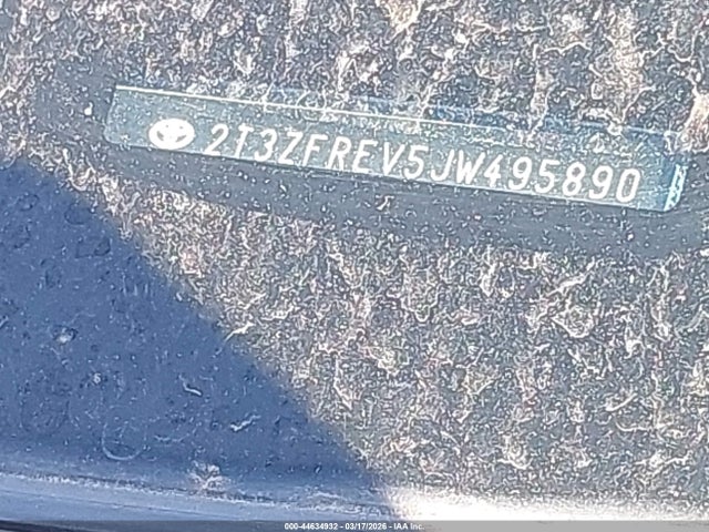 Toyota RAV4 LE 2018 2T3ZFREV5JW495890 Image 9