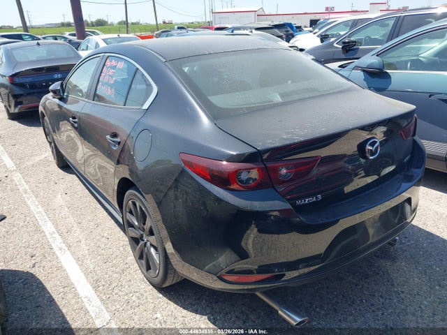 44634935 :رقم المزاد ، 3MZBPABM1SM466771 vin ، 2025 Mazda Mazda3 2.5 S Select Sport مزاد بيع