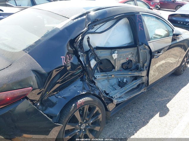 44634935 :رقم المزاد ، 3MZBPABM1SM466771 vin ، 2025 Mazda Mazda3 2.5 S Select Sport مزاد بيع