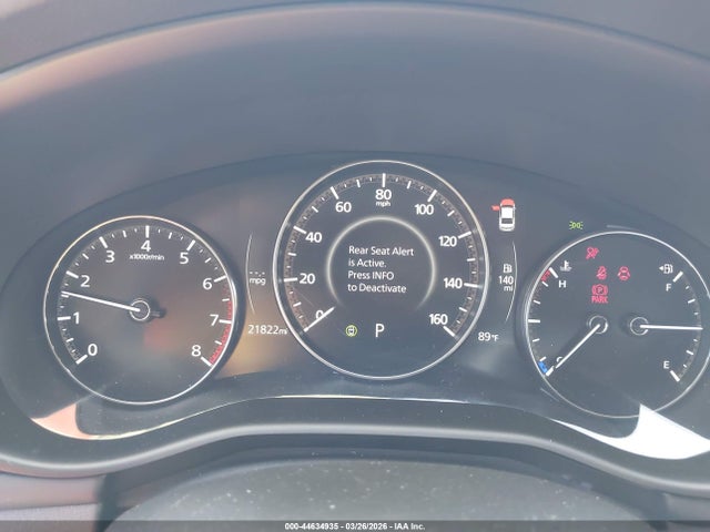 44634935 :رقم المزاد ، 3MZBPABM1SM466771 vin ، 2025 Mazda Mazda3 2.5 S Select Sport مزاد بيع