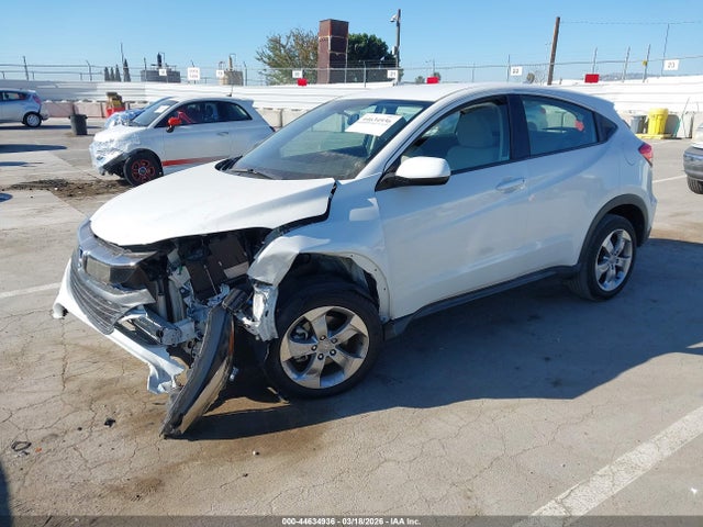 3CZRU5H34MM718073 Honda Hr-v 2wd Lx