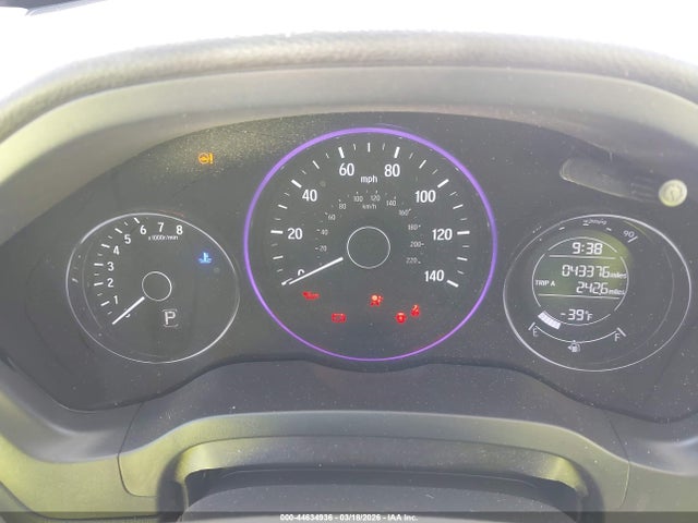 3CZRU5H34MM718073 Honda Hr-v 2wd Lx