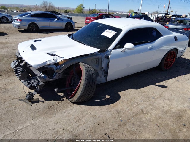 44634949 :رقم المزاد ، 2C3CDZFJ6NH237816 vin ، 2022 Dodge Challenger R/t Scat Pack مزاد بيع