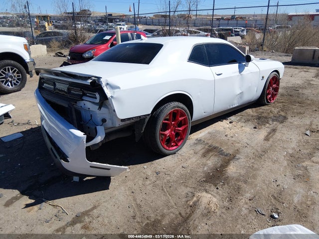 44634949 :رقم المزاد ، 2C3CDZFJ6NH237816 vin ، 2022 Dodge Challenger R/t Scat Pack مزاد بيع
