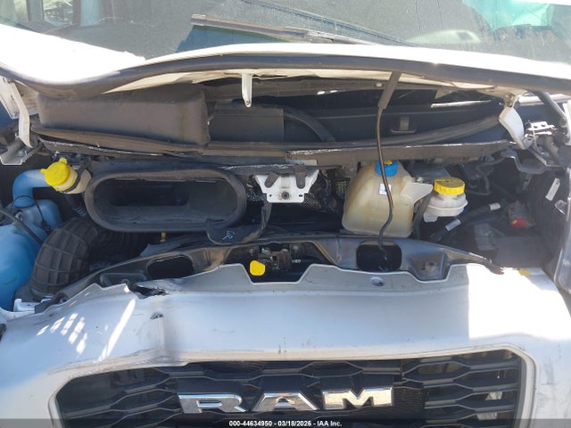 3C6LRVDG4NE119974 RAM Promaster 2500 High Roof 159 Wb