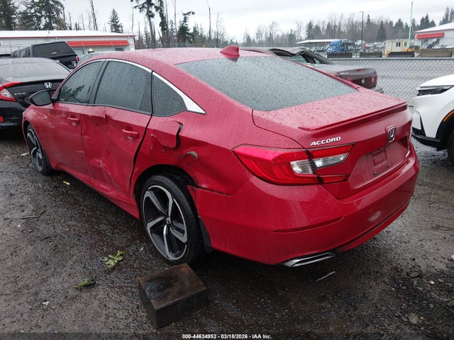 1HGCV1F30JA094593 Honda Accord Sport