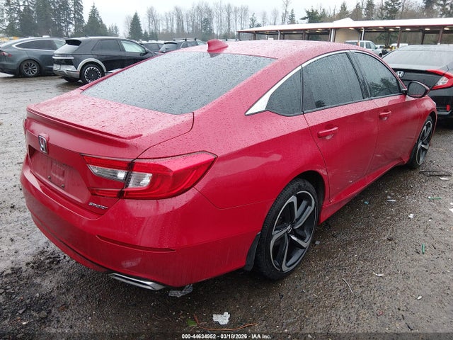 1HGCV1F30JA094593 Honda Accord Sport