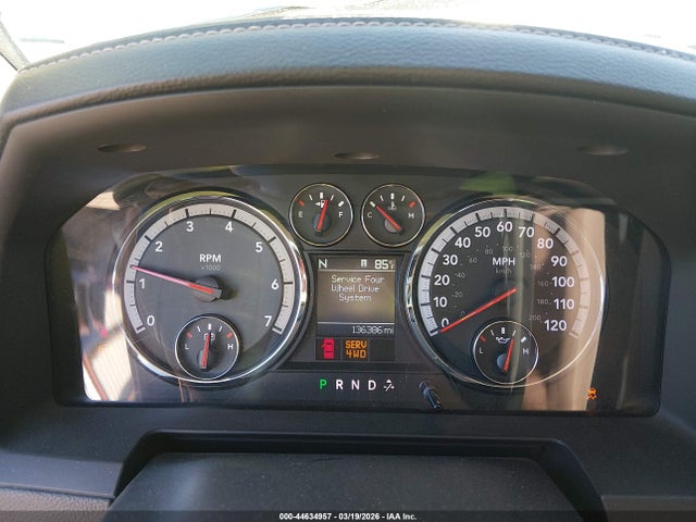 Aukcja sprzedaży 2011 Ram 1500 Laramie, vin: 1D7RV1CT1BS548509, numer aukcji: 44634957