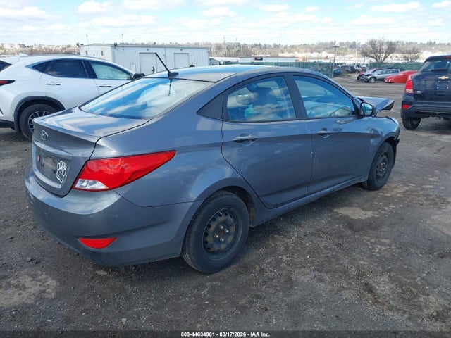 Hyundai ACCENT GLS 2015 KMHCT4AE9FU896964 Image 4
