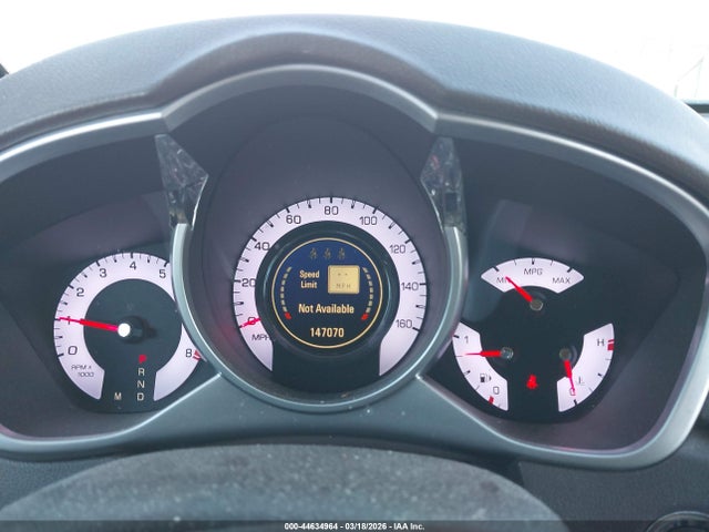 2011 CADILLAC SRX 3GYFNBEY7BS571075 Photo 6