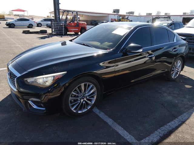 JN1EV7AP9JM364927 Infiniti Q50 3.0t Luxe
