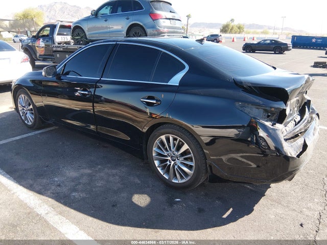 JN1EV7AP9JM364927 Infiniti Q50 3.0t Luxe