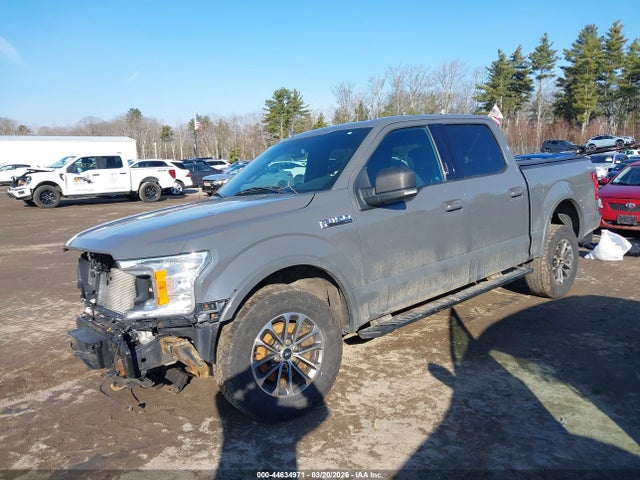 1FTEW1EG2JFB10238 Ford F-150 Xlt