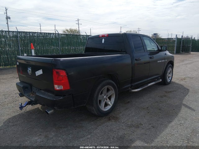 44634975 :رقم المزاد ، 1C6RD6FT2CS138753 vin ، 2012 Ram 1500 St مزاد بيع