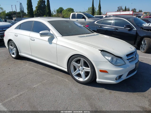 2011 MERCEDES-BENZ CLS 550 WDDDJ7CB8BA169125