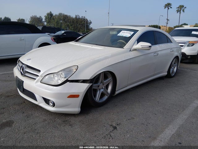 2011 MERCEDES-BENZ CLS 550 WDDDJ7CB8BA169125 Photo 1