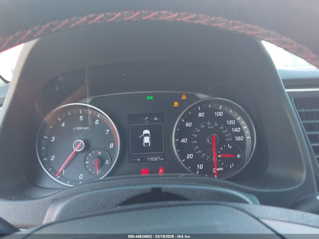 Продаж на аукціоні авто 2018 Hyundai Elantra Sport, vin: KMHD04LBXJU598383, номер лоту: 44634982