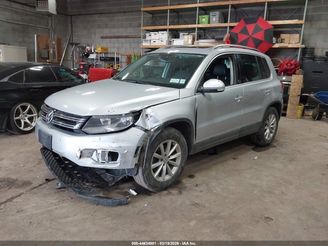 Aukcja sprzedaży 2017 Volkswagen Tiguan 2.0t Wolfsburg Edition, vin: WVGSV7AXXHK019827, numer aukcji: 44634981