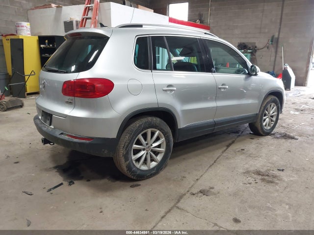 Aukcja sprzedaży 2017 Volkswagen Tiguan 2.0t Wolfsburg Edition, vin: WVGSV7AXXHK019827, numer aukcji: 44634981
