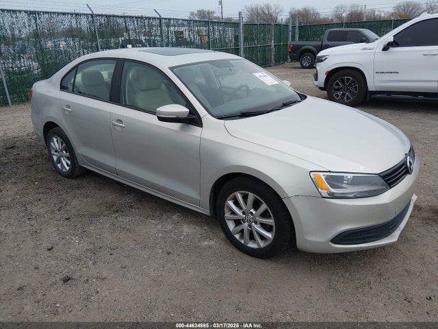 Aukcja sprzedaży 2011 Volkswagen Jetta 2.5l Se, vin: 3VWDX7AJ6BM378849, numer aukcji: 44634985