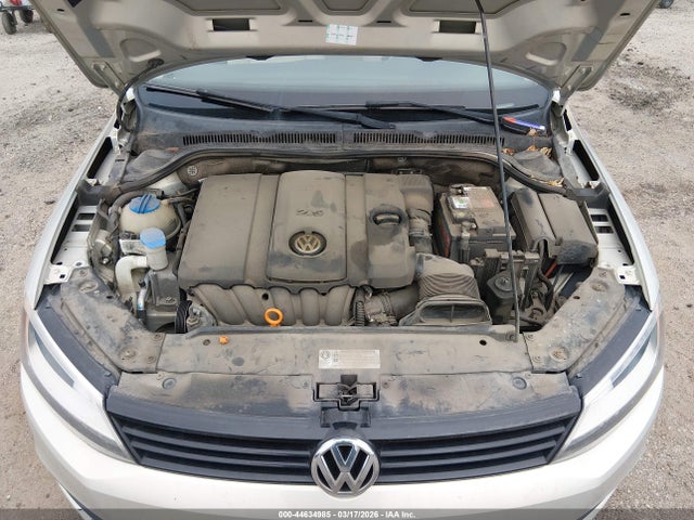 44634985 :رقم المزاد ، 3VWDX7AJ6BM378849 vin ، 2011 Volkswagen Jetta 2.5l Se مزاد بيع