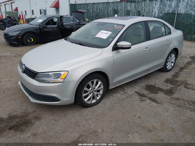 44634985 :رقم المزاد ، 3VWDX7AJ6BM378849 vin ، 2011 Volkswagen Jetta 2.5l Se مزاد بيع
