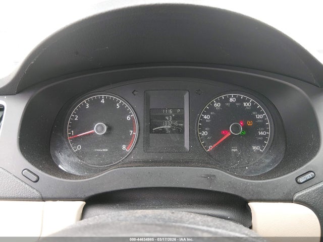 44634985 :رقم المزاد ، 3VWDX7AJ6BM378849 vin ، 2011 Volkswagen Jetta 2.5l Se مزاد بيع