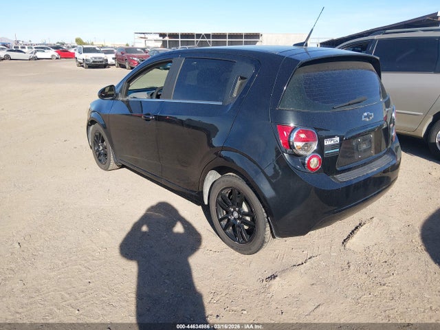 Chevrolet Sonic Lt Auto 2014 1G1JC6SB4E4186745 Image 3