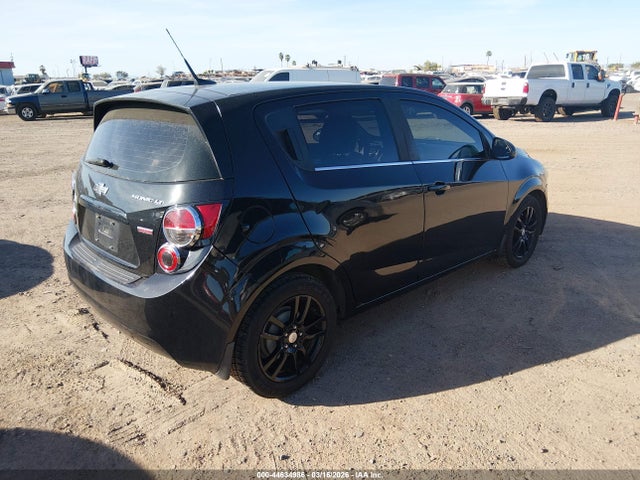 Chevrolet Sonic Lt Auto 2014 1G1JC6SB4E4186745 Image 4