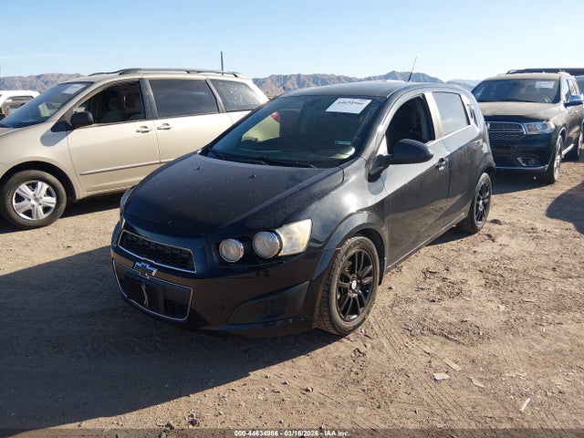 Chevrolet Sonic Lt Auto 2014 1G1JC6SB4E4186745 Image 6