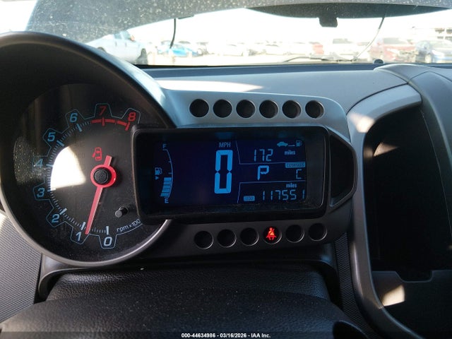 Chevrolet Sonic Lt Auto 2014 1G1JC6SB4E4186745 Image 7