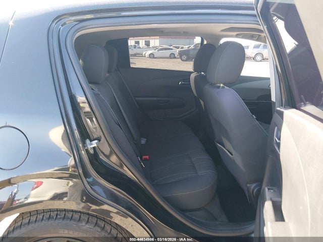 Chevrolet Sonic Lt Auto 2014 1G1JC6SB4E4186745 Image 8