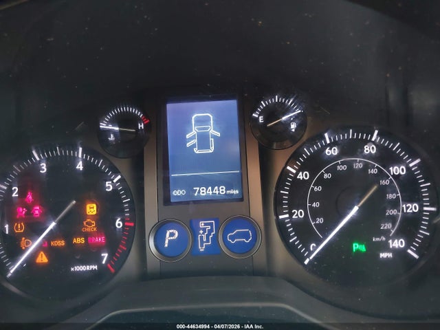 Продаж на аукціоні авто 2018 Lexus Gx 460, vin: JTJBM7FX6J5186669, номер лоту: 44634994