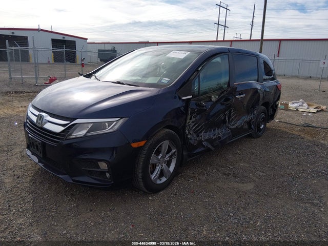 2018 HONDA ODYSSEY 5FNRL6H75JB092504 Photo 1
