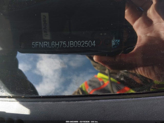 2018 HONDA ODYSSEY 5FNRL6H75JB092504 Photo 8