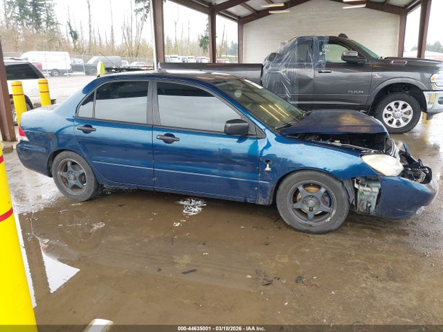 44635001 :رقم المزاد ، JA3AJ26E37U017618 vin ، 2007 Mitsubishi Lancer Es مزاد بيع
