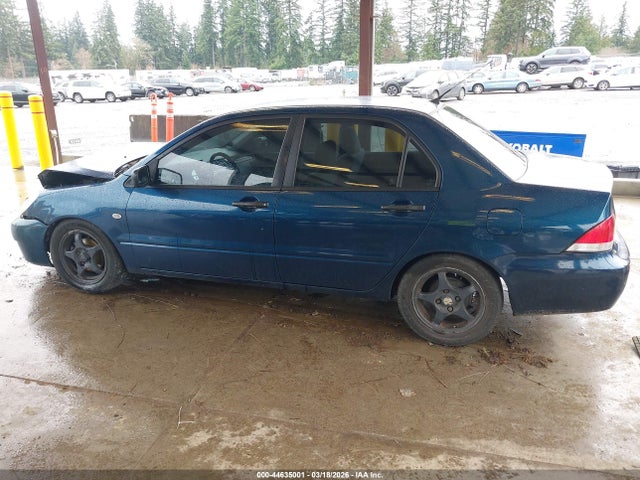 44635001 :رقم المزاد ، JA3AJ26E37U017618 vin ، 2007 Mitsubishi Lancer Es مزاد بيع