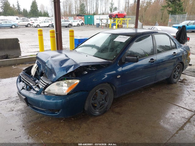 2007 MITSUBISHI LANCER JA3AJ26E37U017618 Photo 1