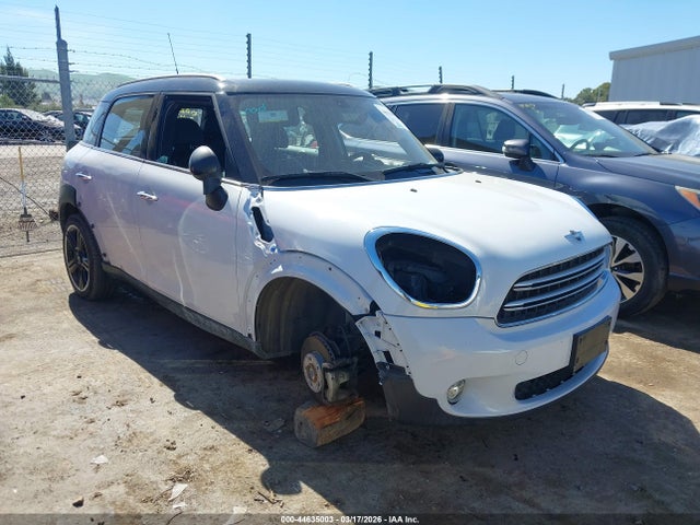 Aukcja sprzedaży 2016 Mini Countryman Cooper, vin: WMWZB3C5XGWM33386, numer aukcji: 44635003
