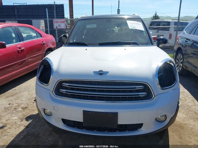 Aukcja sprzedaży 2016 Mini Countryman Cooper, vin: WMWZB3C5XGWM33386, numer aukcji: 44635003