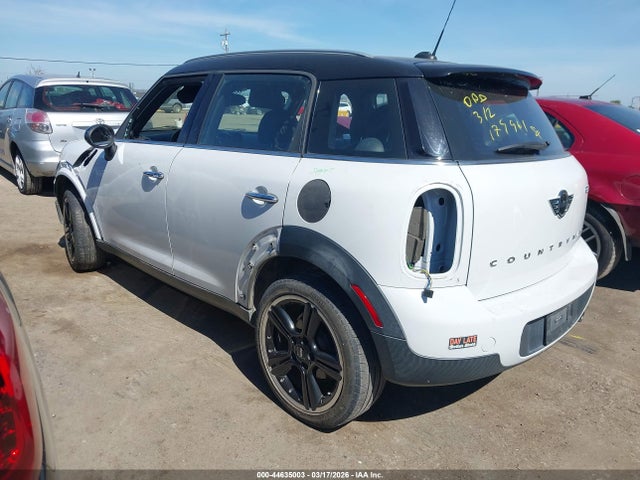 Aukcja sprzedaży 2016 Mini Countryman Cooper, vin: WMWZB3C5XGWM33386, numer aukcji: 44635003