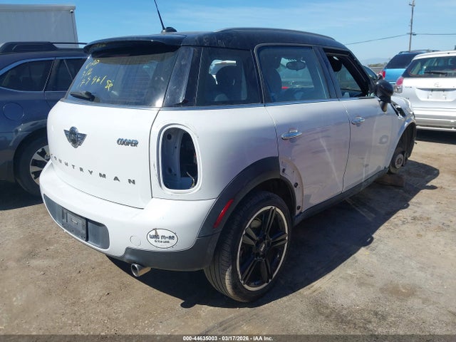 Aukcja sprzedaży 2016 Mini Countryman Cooper, vin: WMWZB3C5XGWM33386, numer aukcji: 44635003