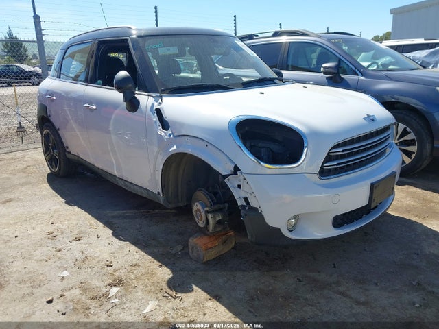 Aukcja sprzedaży 2016 Mini Countryman Cooper, vin: WMWZB3C5XGWM33386, numer aukcji: 44635003