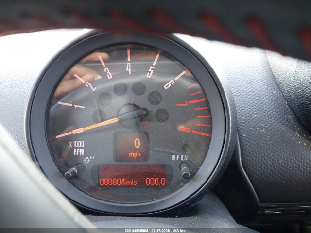 Aukcja sprzedaży 2016 Mini Countryman Cooper, vin: WMWZB3C5XGWM33386, numer aukcji: 44635003