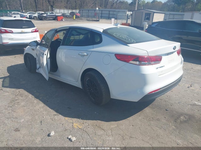 Aukcja sprzedaży 2016 Kia Optima Lx, vin: KNAGT4L36G5102349, numer aukcji: 44635006