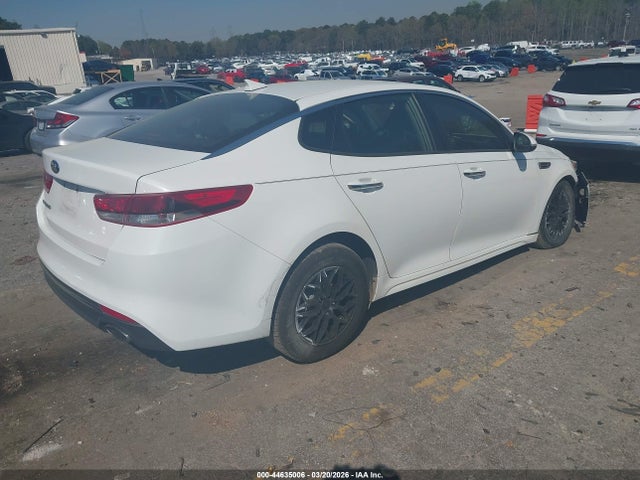 Aukcja sprzedaży 2016 Kia Optima Lx, vin: KNAGT4L36G5102349, numer aukcji: 44635006