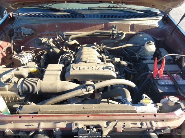 2006 TOYOTA TUNDRA 5TBET38116S541536 Photo 9